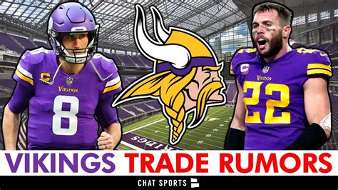 vikings rumors today.